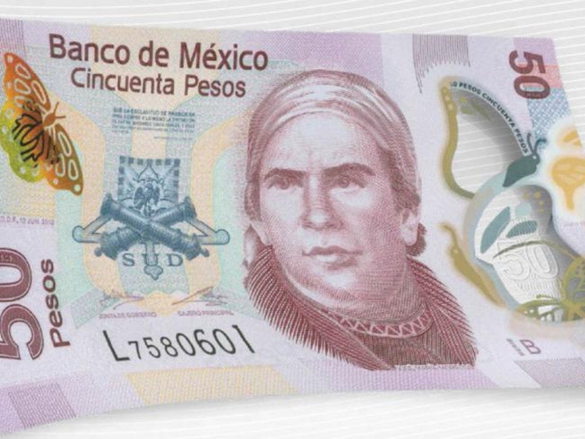 banxico saca de circulación billetes de 50 pesos con Morelos