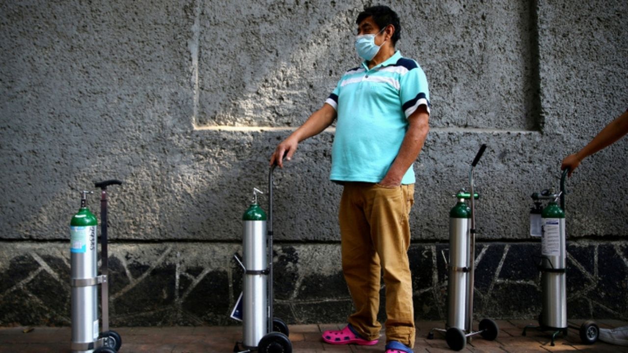 Toluca ofrecerá recargas gratis de tanques de oxígeno