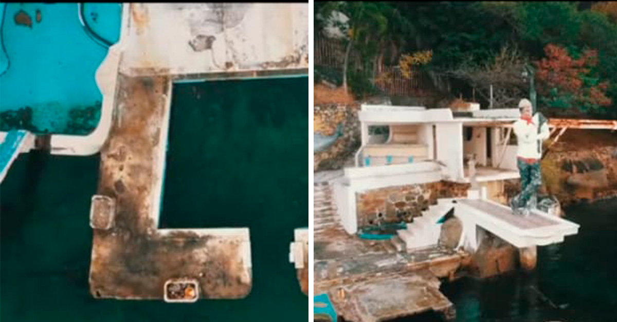 Viral: Así luce casa de Cantinflas en Acapulco || Video