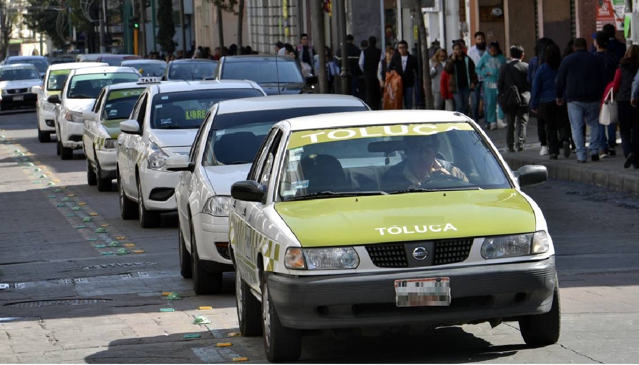 Zonas más inseguras en Toluca para tomar un taxi