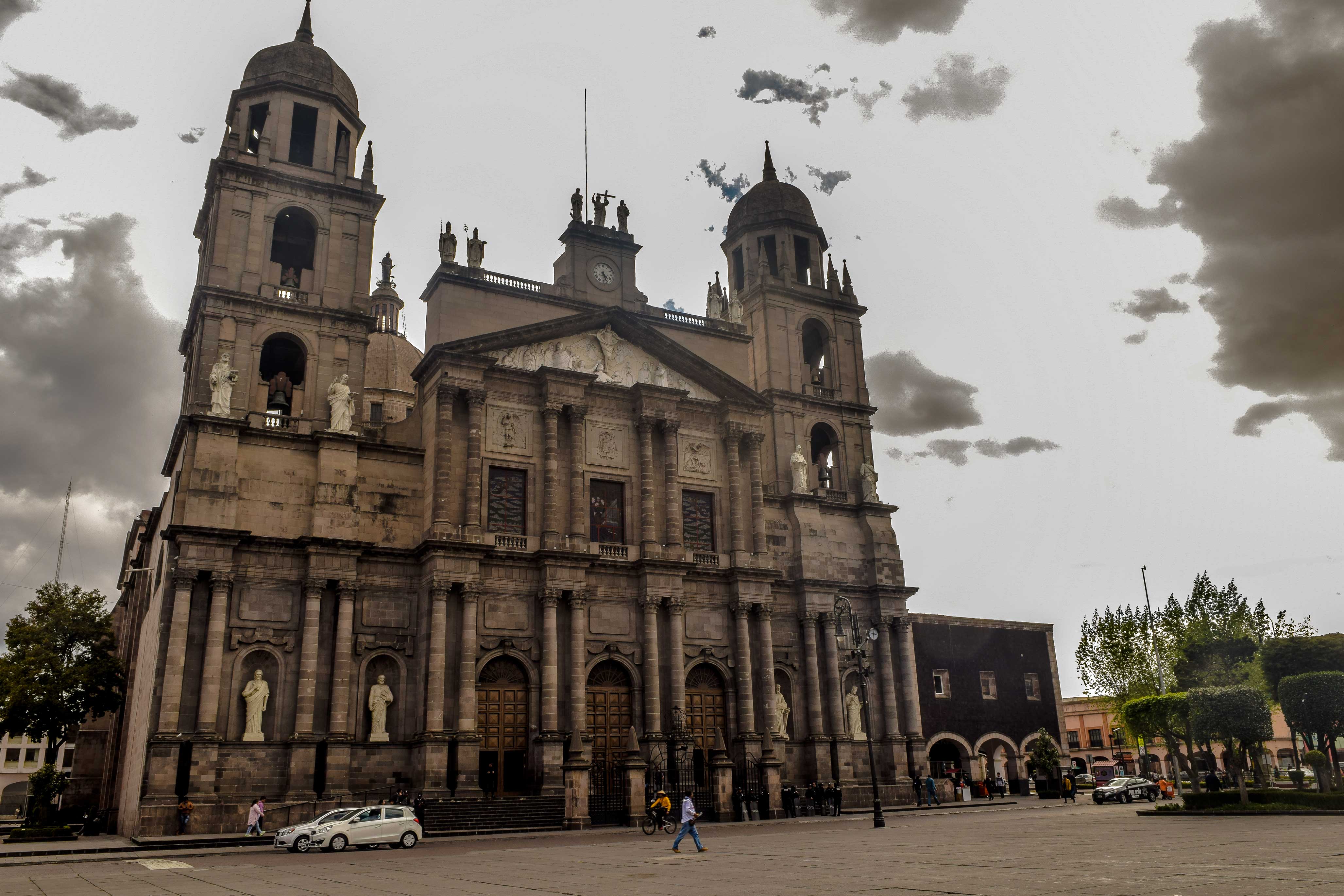 Abren nuevamente iglesias de Toluca con aforo limitado