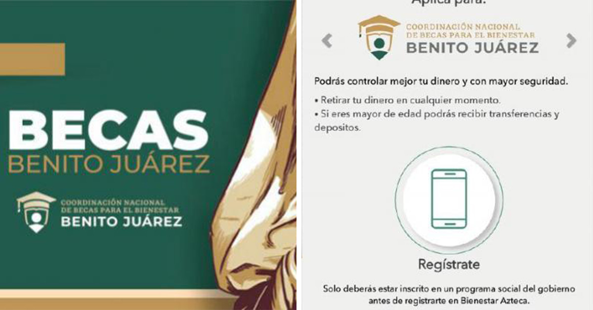 Becas Benito Juárez: ¿Qué hacer si no me puedo registrar en Bienestar Azteca?