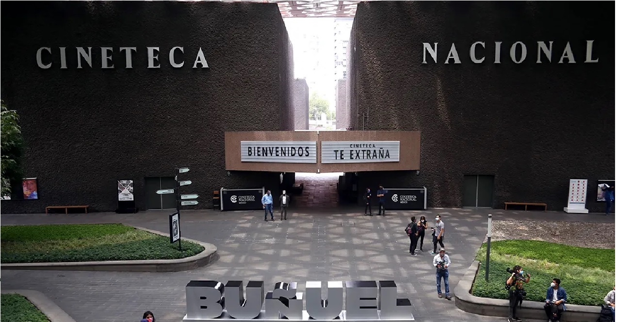 Cineteca nueva en el Bosque de Chapultepec de la CDMX