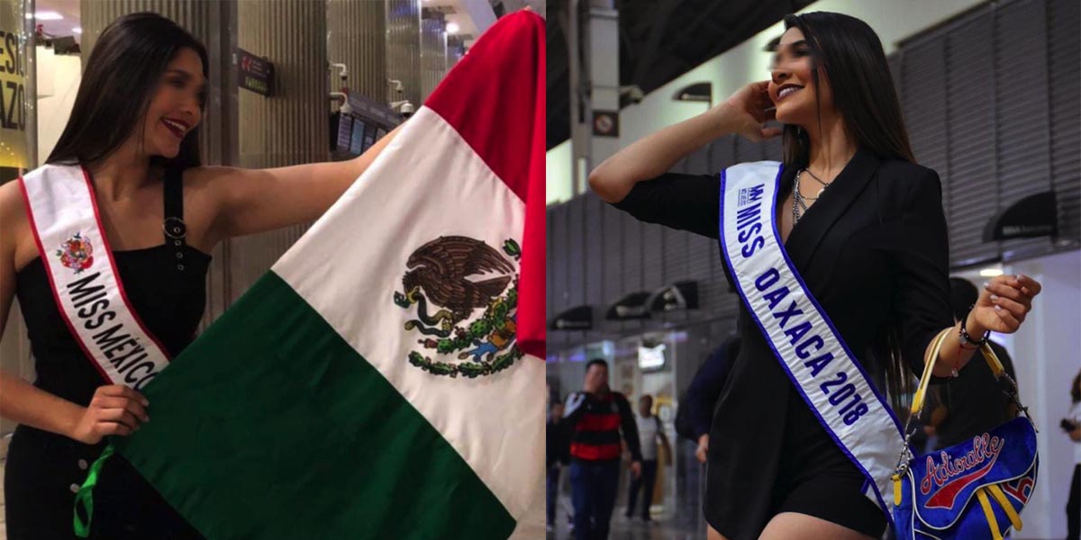 Miss Oaxaca detenida por pertenecer a una banda de secuestradores