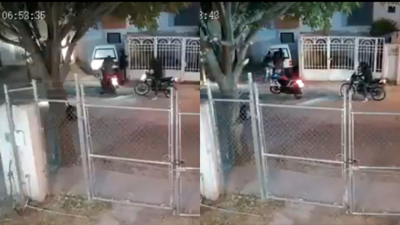 Motociclistas manosean y asaltan a joven en Celaya || VIDEO