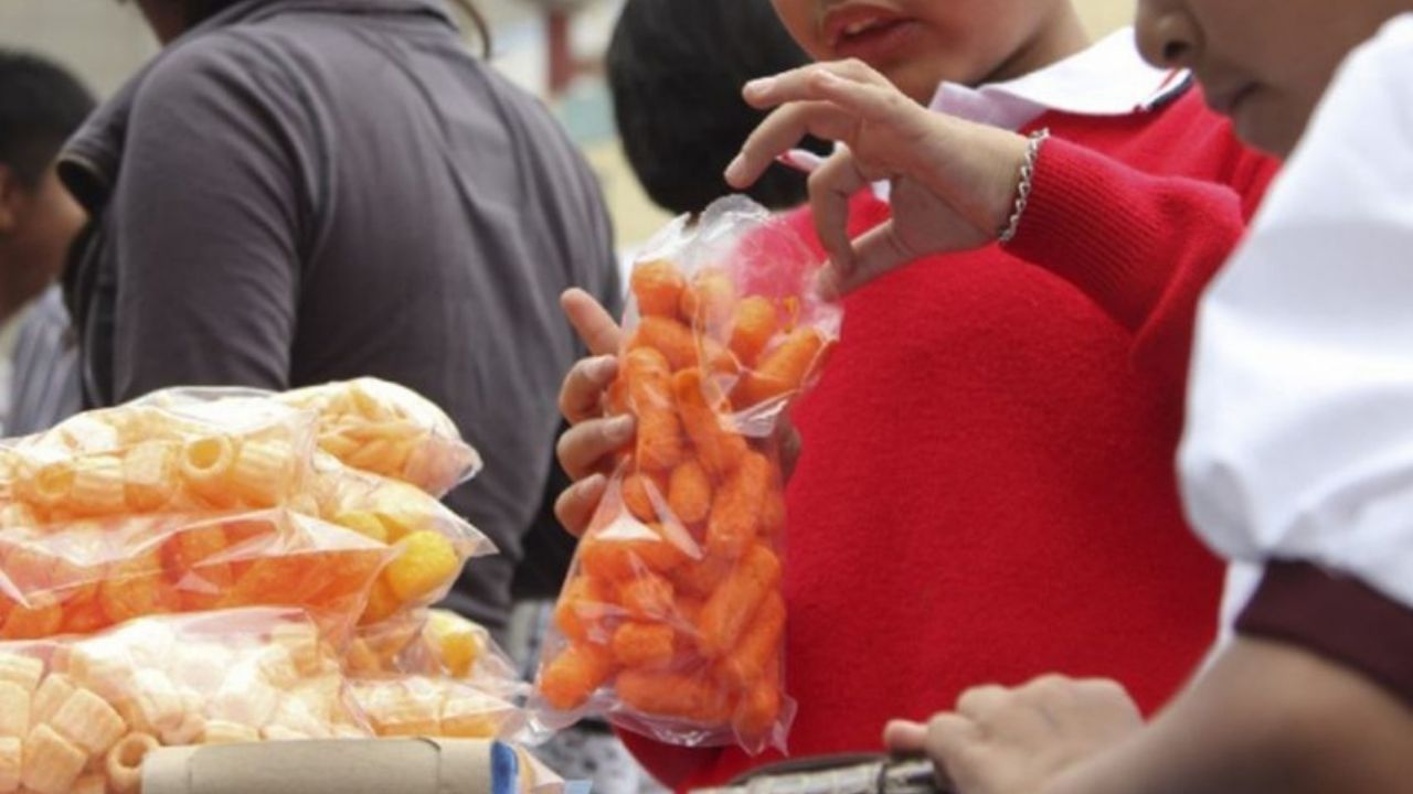 Senado: Queda prohibida la venta de alimentos chatarra cerca de las escuelas