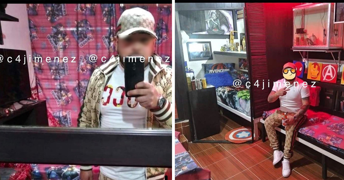 Viral: Con TV, celular y otras comodidades vive preso del Reclusorio Sur en CDMX