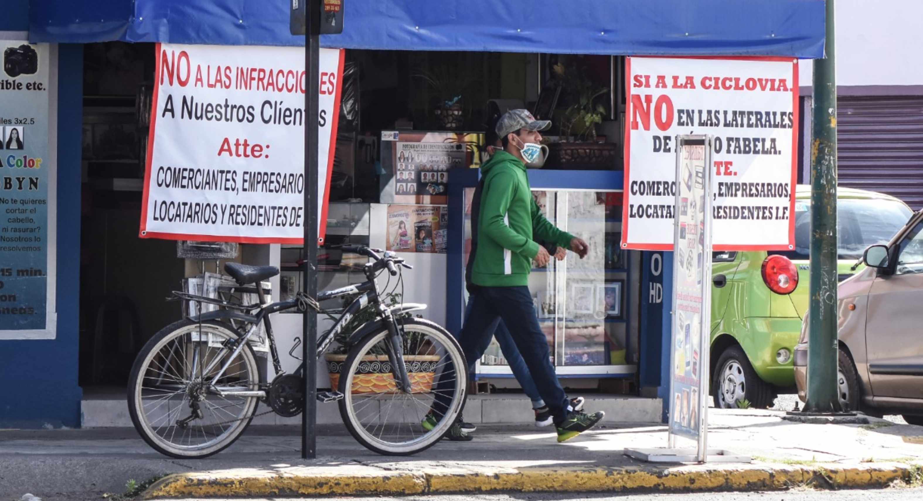 CANACO a favor de la ciclovía en Av. Isidro Fabela en Toluca