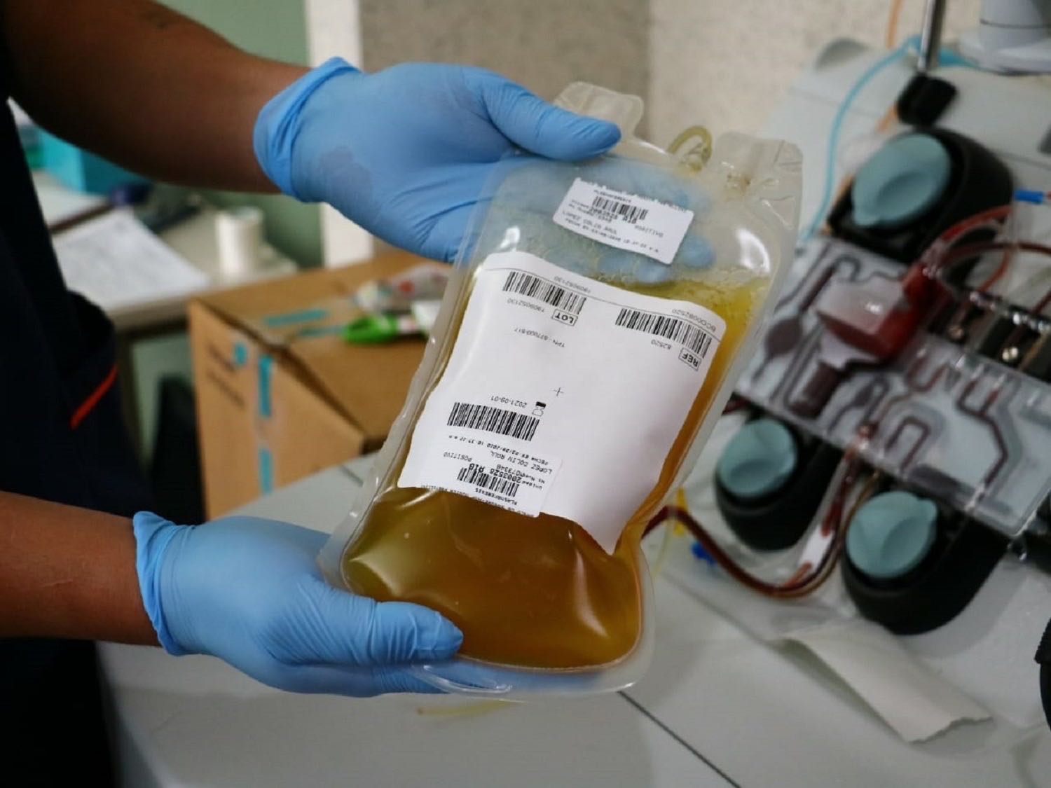 La Secretaría de Salud del Estado de México invita a la población que se haya recuperado de COVID-19 a donar plasma para ayudar a salvar vidas.