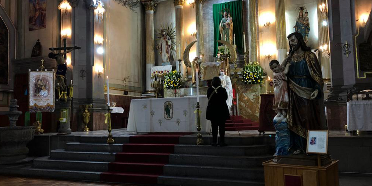 Parroquia de San José el Sagrario, primera catedral de Toluca || Fotos