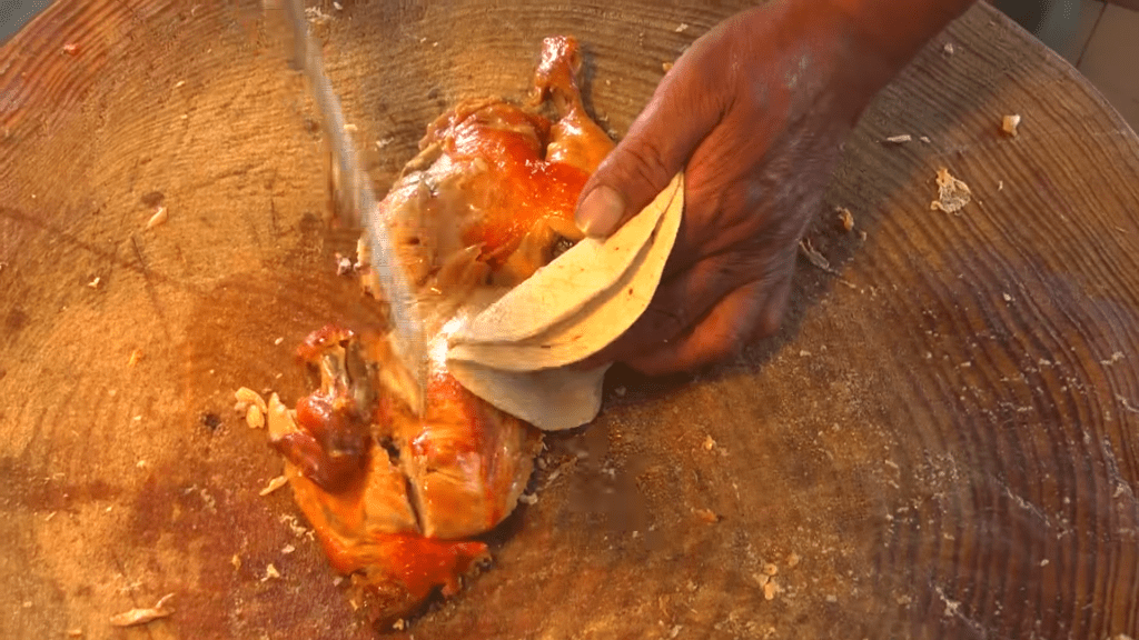Pollo a las carnitas, una deliciosa opción de cuaresma en Toluca