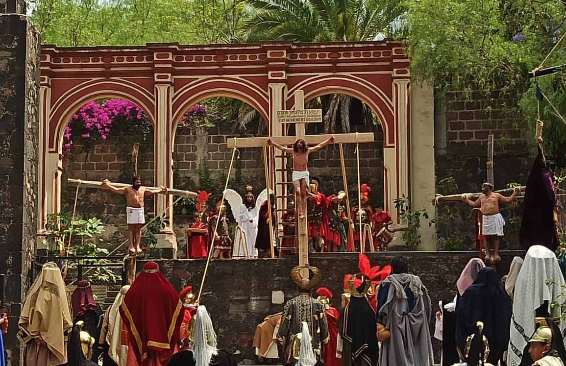 ¿Dónde seguir la representación de Semana Santa de Iztapalapa?