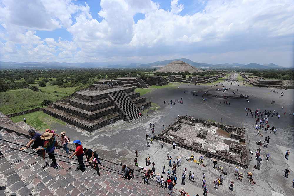 SECTUR estima incremento de 1,900% de turistas en México en Semana Santa