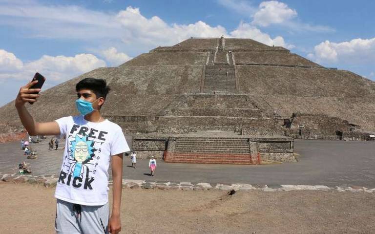 Teotihuacán en época de pandemia