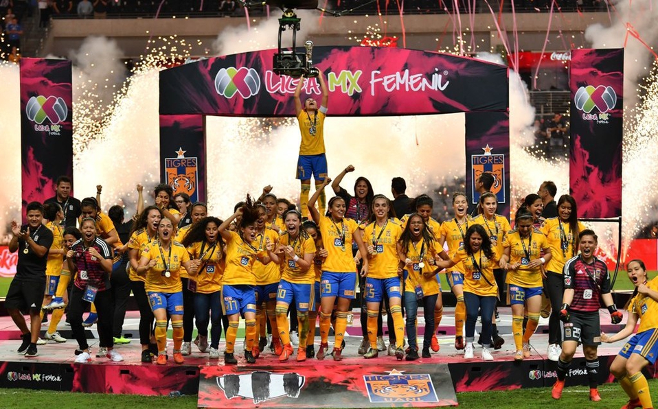 Tigres Femenil es el equipo que guarda en sus vitrinas la mayor cantidad de trofeos