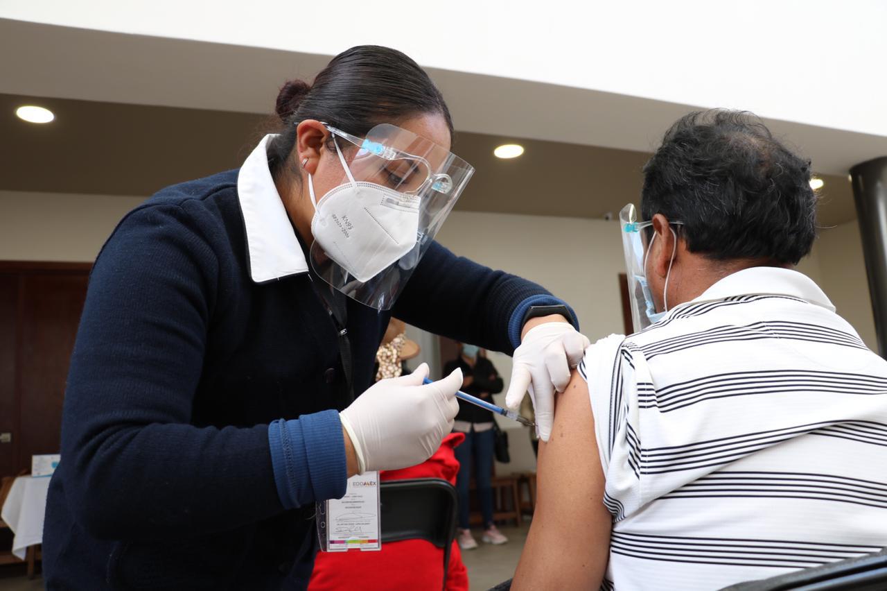 Mañana inicia la vacunación contra COVID-19 en Naucalpan
