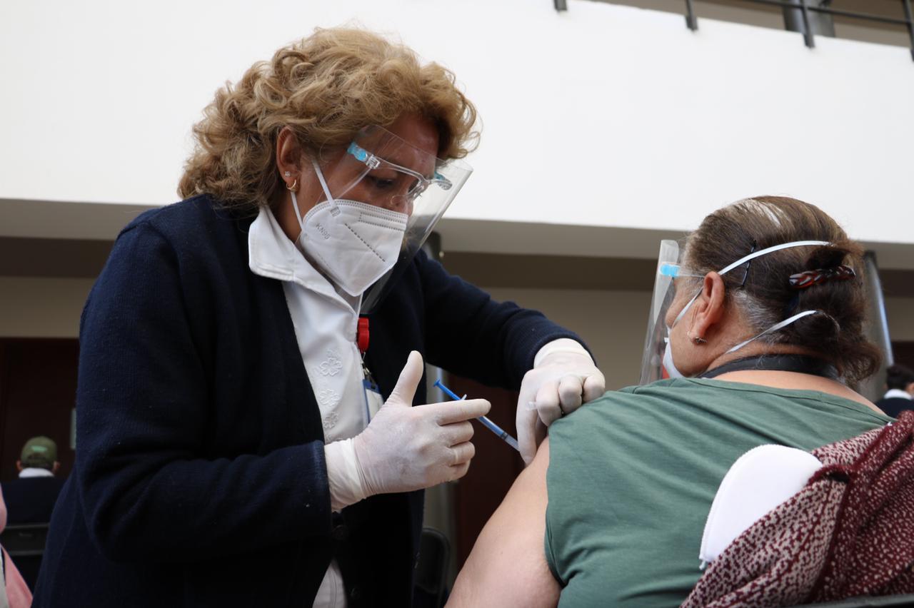 Mañana inicia vacunación contra COVID-19 en Tlalnepantla