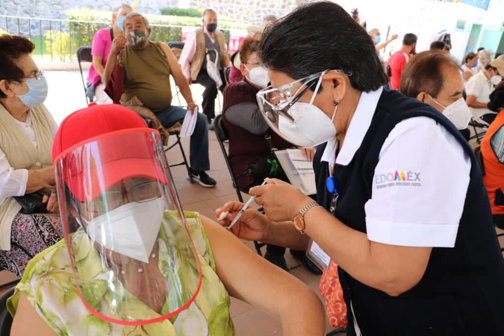 Zinacantepec: Mañana comienza la vacunación contra COVID-19
