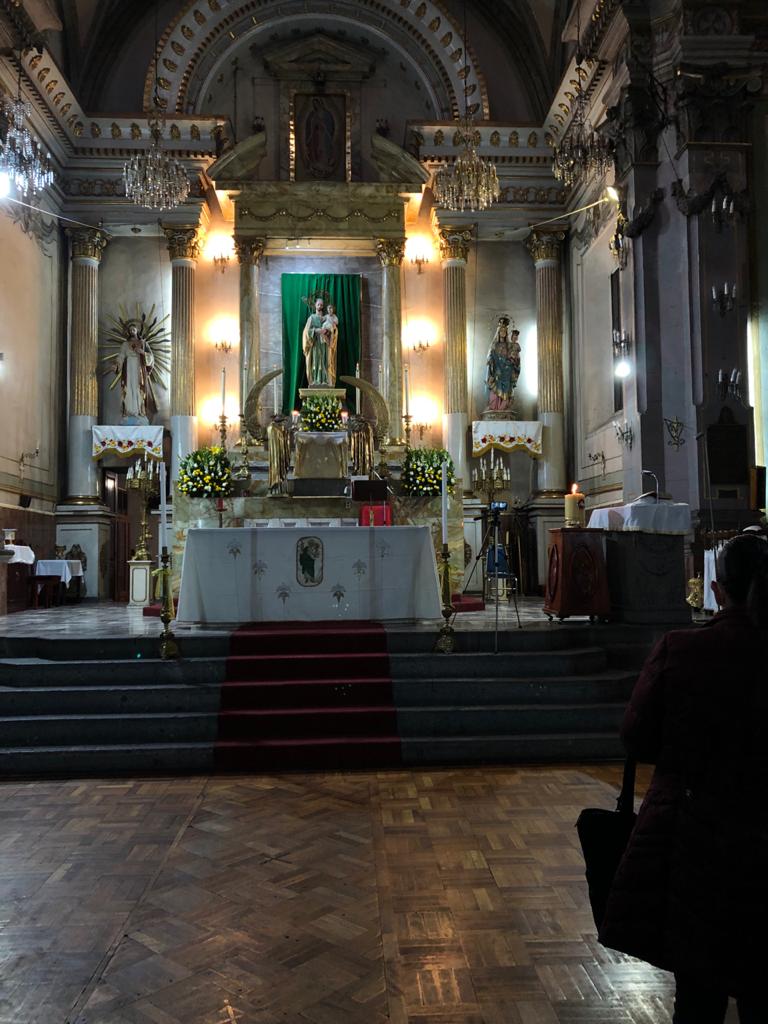 Parroquia de San José el Sagrario, primera catedral de Toluca || Fotos