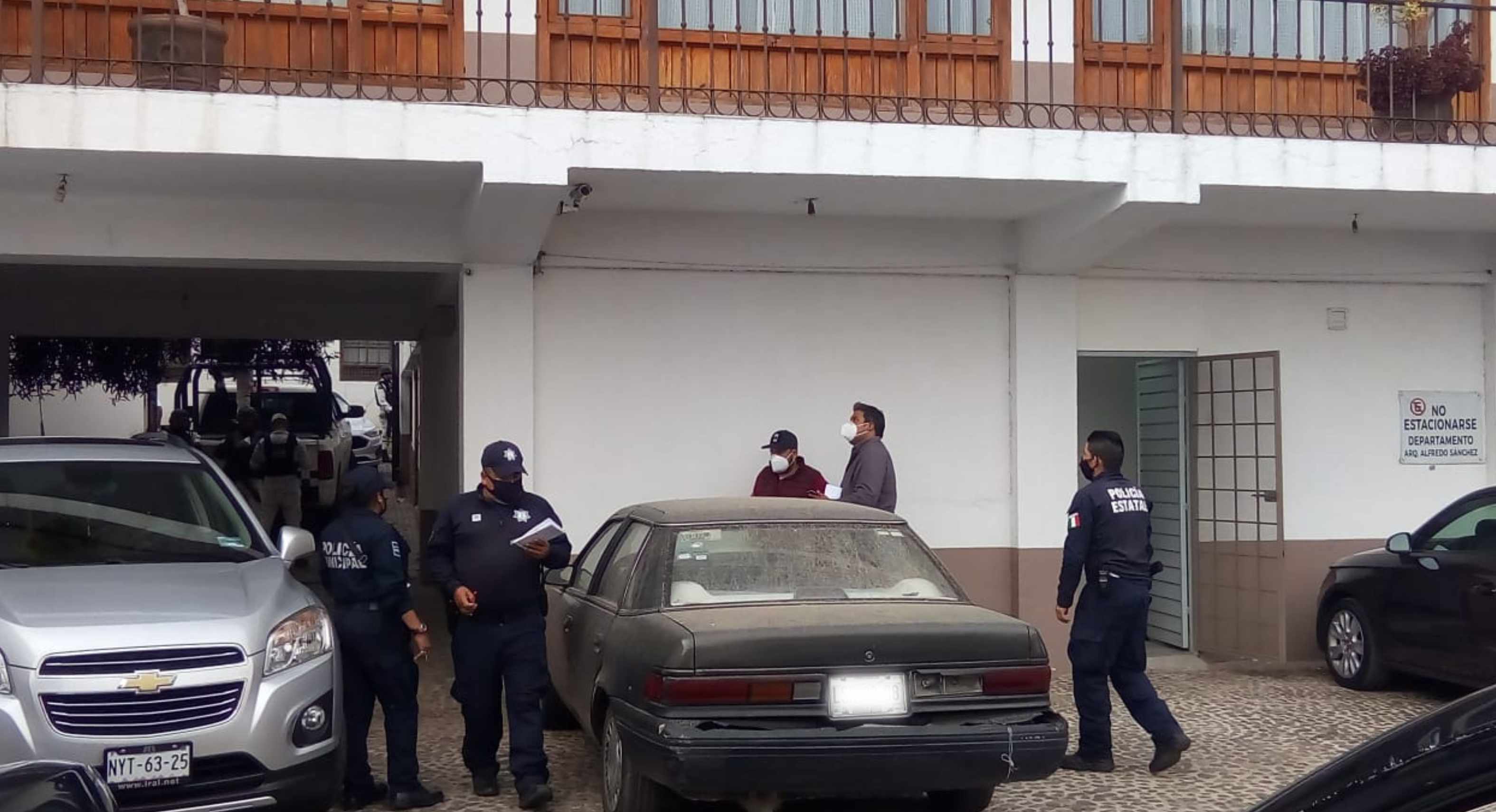 Banco del Bienestar es asaltado en Valle de Bravo