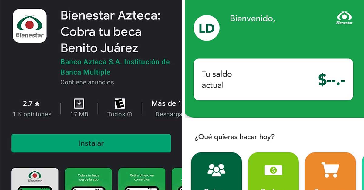 Bienestar Azteca: Cómo cobrar tu beca Benito Juárez en la nueva app