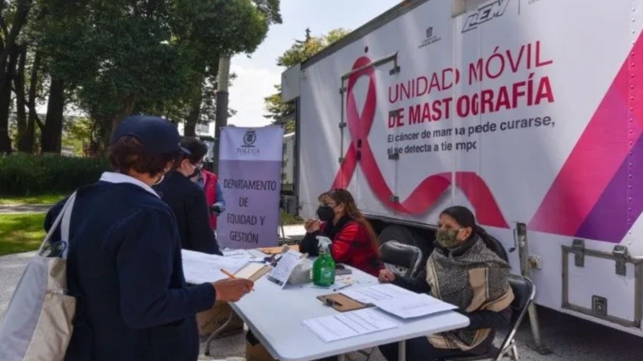 Se brindarán mastografías gratuitas en la Alameda de Toluca