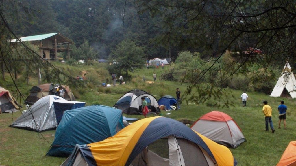 Peña de Lobos - Reserva natural del Edomex para rentar cabañas y acampar en  el bosque