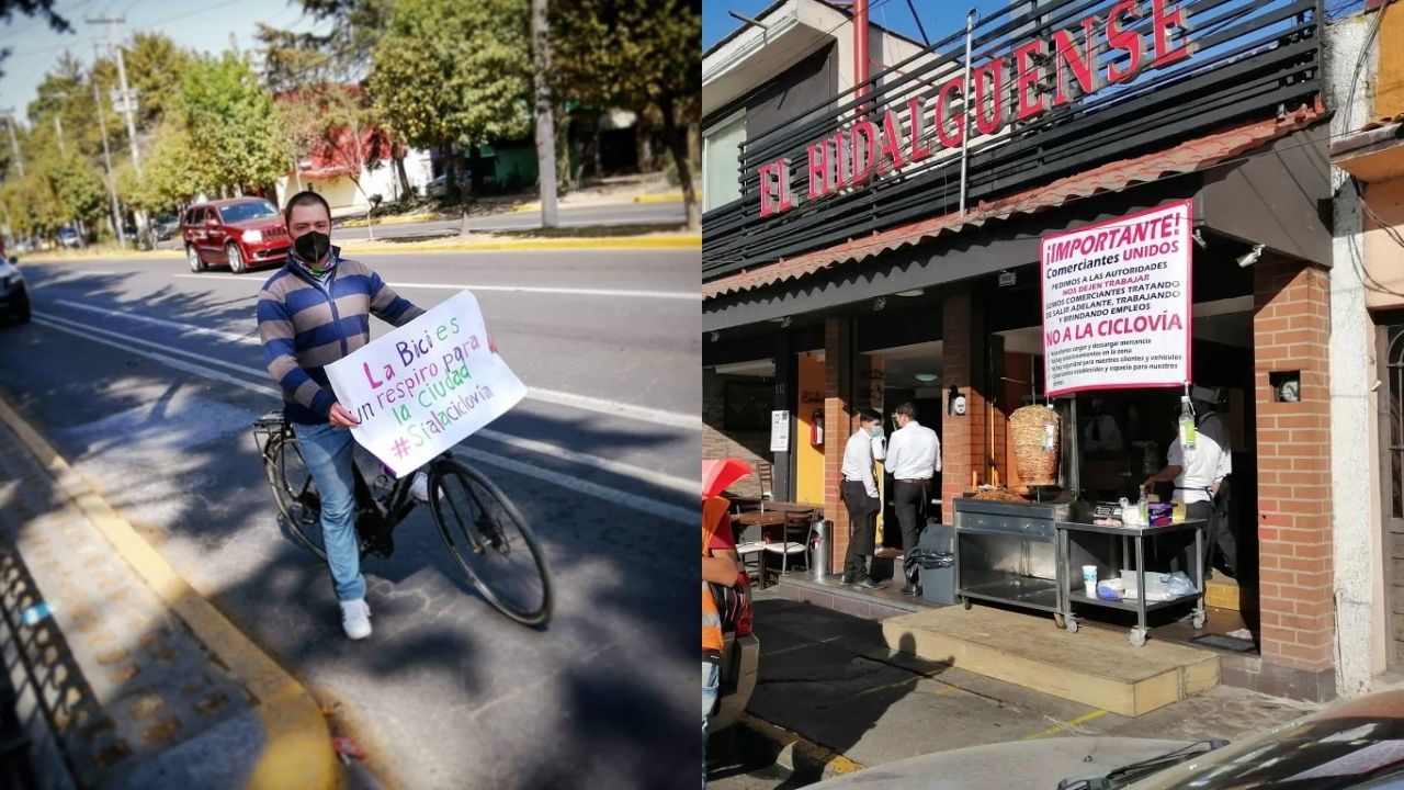 Ciclovía de Toluca podría reubicarse a causa de negocios en Isidro Fabela