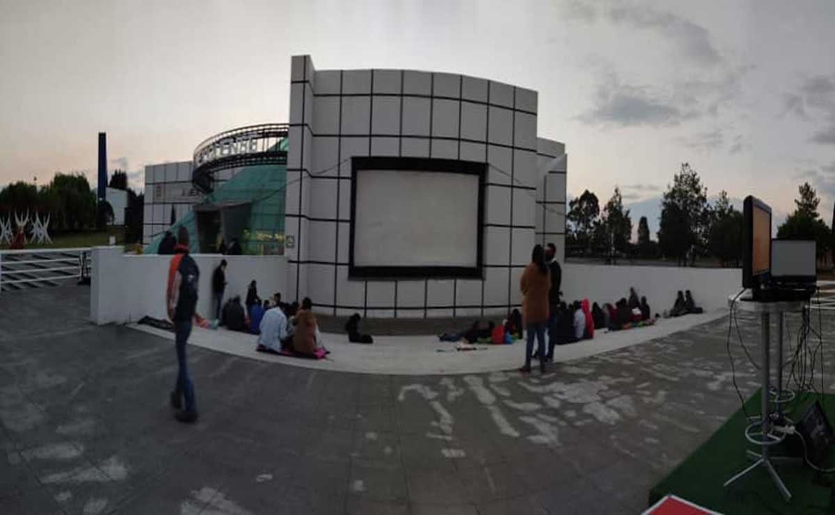 Cineteca Mexiquense ofrece funciones de cine gratis al aire libre y de noche- Consulta la cartelera