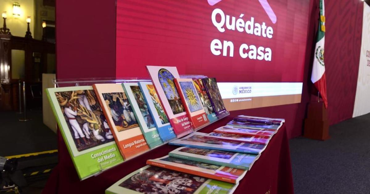 La entrega de los libros de la SEP para el próximo inicio del ciclo escolar 2021-2022 serán distribuidos en las siguientes entidades del país.