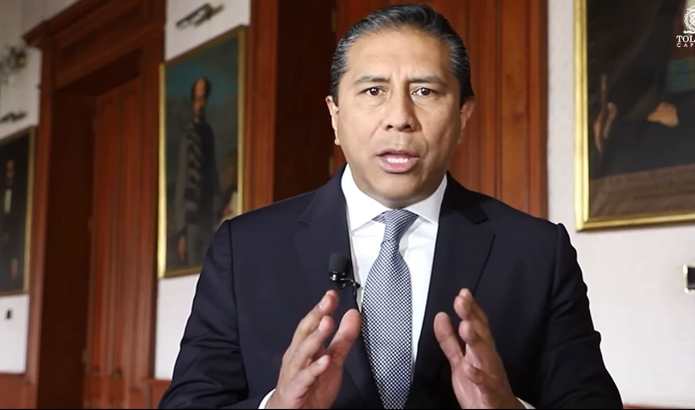 En Toluca el presidente municipal anunció que se aplicarán las vacunas proximamente.