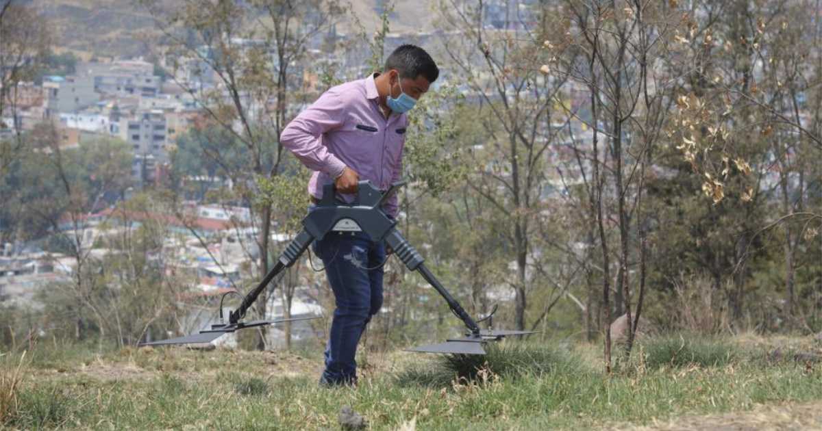 Búsqueda de personas en el Estado de México con georradares