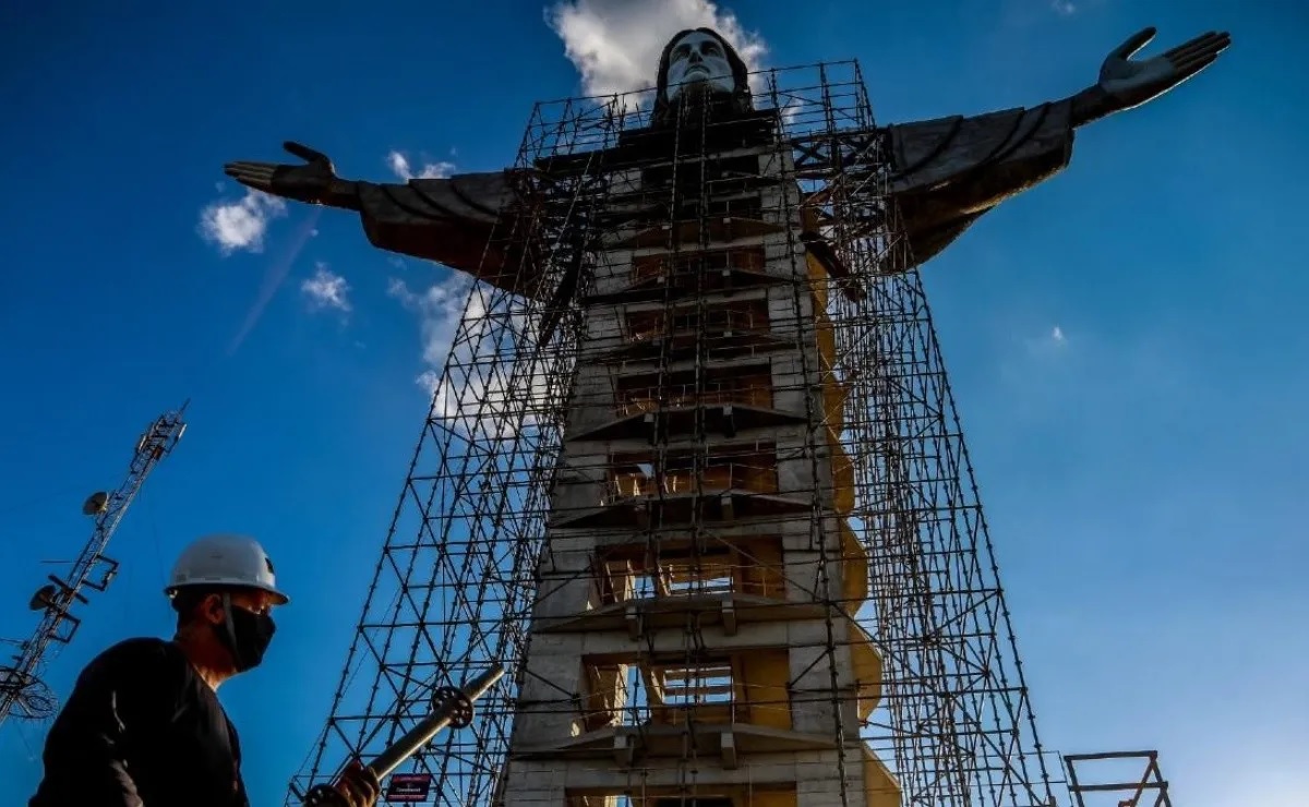 Cristo Protector de Brasil será más alto que el icónico de Río de Janeiro