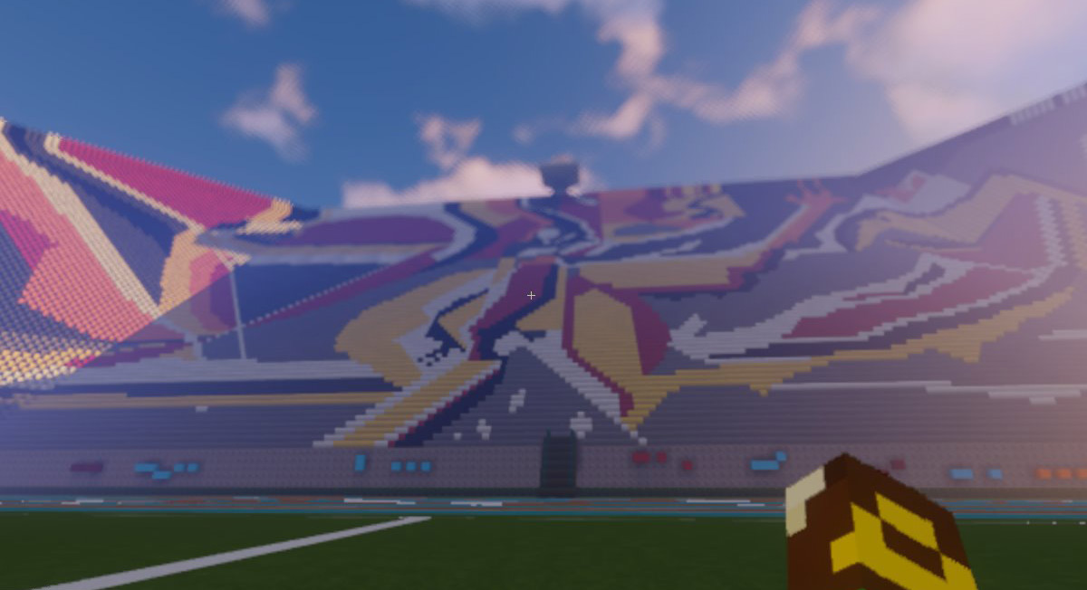 Estadio Alberto "Chivo" Córdoba de la UAEMex es recreado en Minecraft || FOTOS