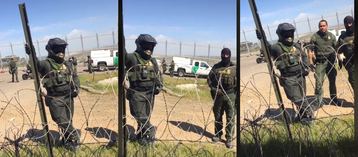 Joven mexicano le confiesa a agente fronterizo que quisiera ser estadounidense (VIDEO)