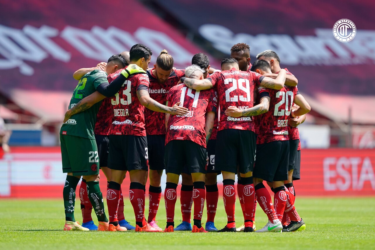 Toluca FC suma 5 partidos sin ganar y preocupa a su afición