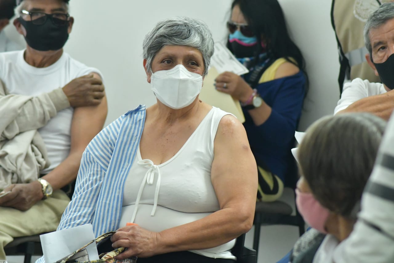 Anuncian fecha de aplicación para segunda dosis de vacuna en Toluca