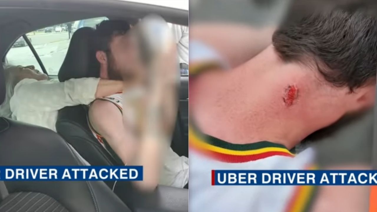 Graban a mujer que atacó y mordió a conductor de Uber en Florida