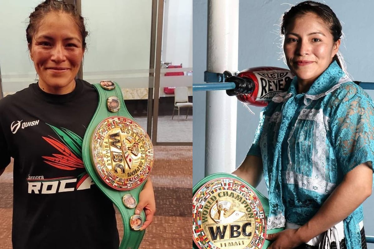Ibeth la «Roca» Zamora, la mexiquense que triunfa en el boxeo