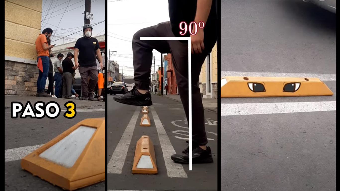 Sigue estos pasos para no caer en la ciclovía (VIDEO)