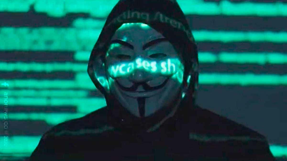 Anonymous México reaparece y busca venganza por lo ocurrido en la línea 12