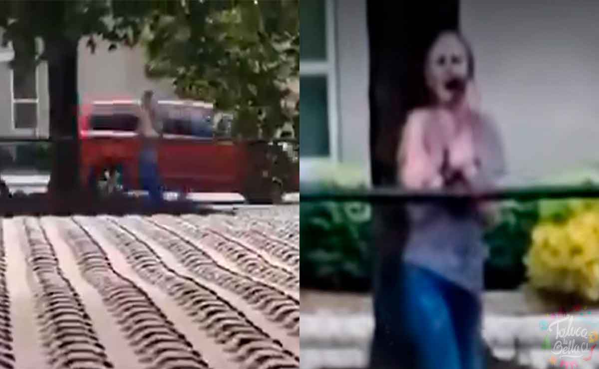 Difunden video en TikTok de supuesta mujer zombie y se vuelve viral