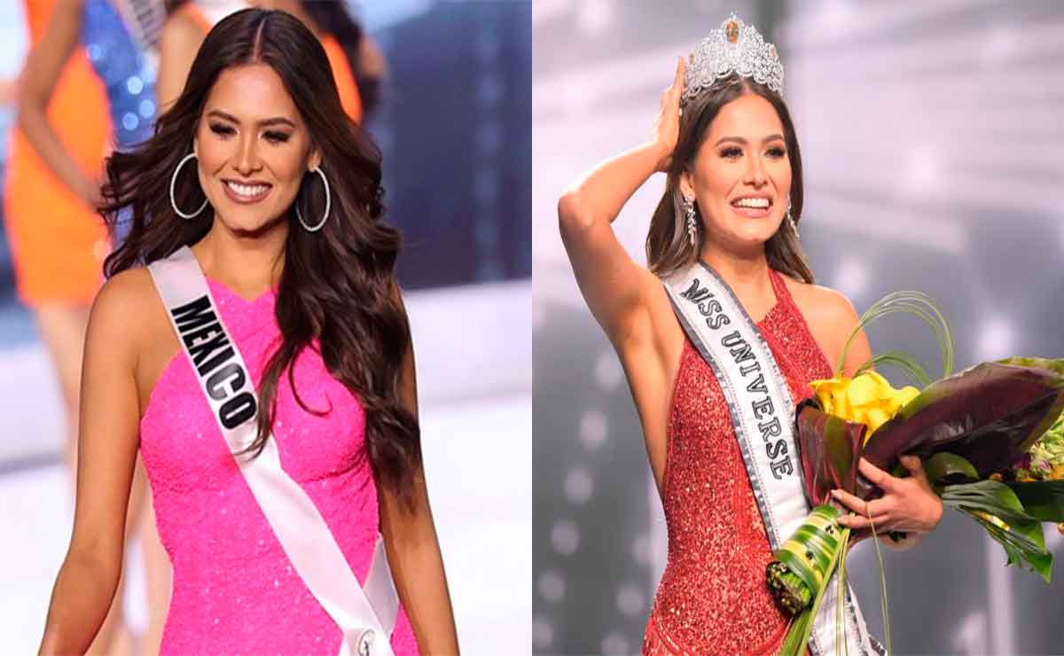 Feministas piden no celebrar triunfo de Andrea Meza Miss Universo 2021