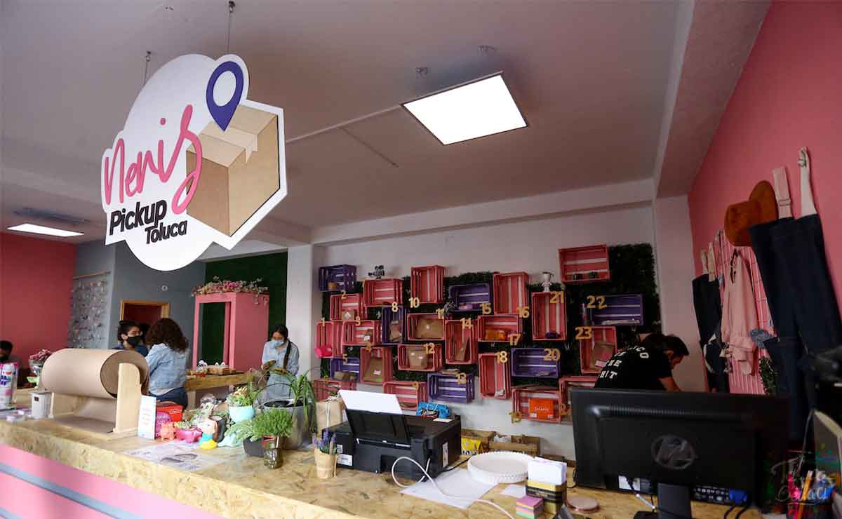 Las "Nenis" abren punto oficial de entrega y recepción de productos en Toluca