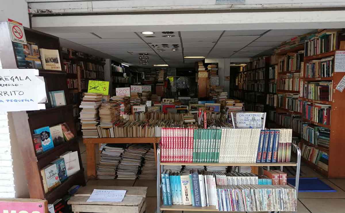 Librería de Toluca a punto de cerrar: "A la gente ya no le interesan los libros"