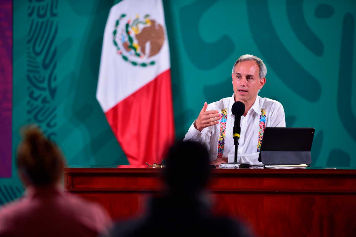 Subsecretario de Salud: Más de 2 millones de mexicanos han viajado a EE.UU. para vacunarse