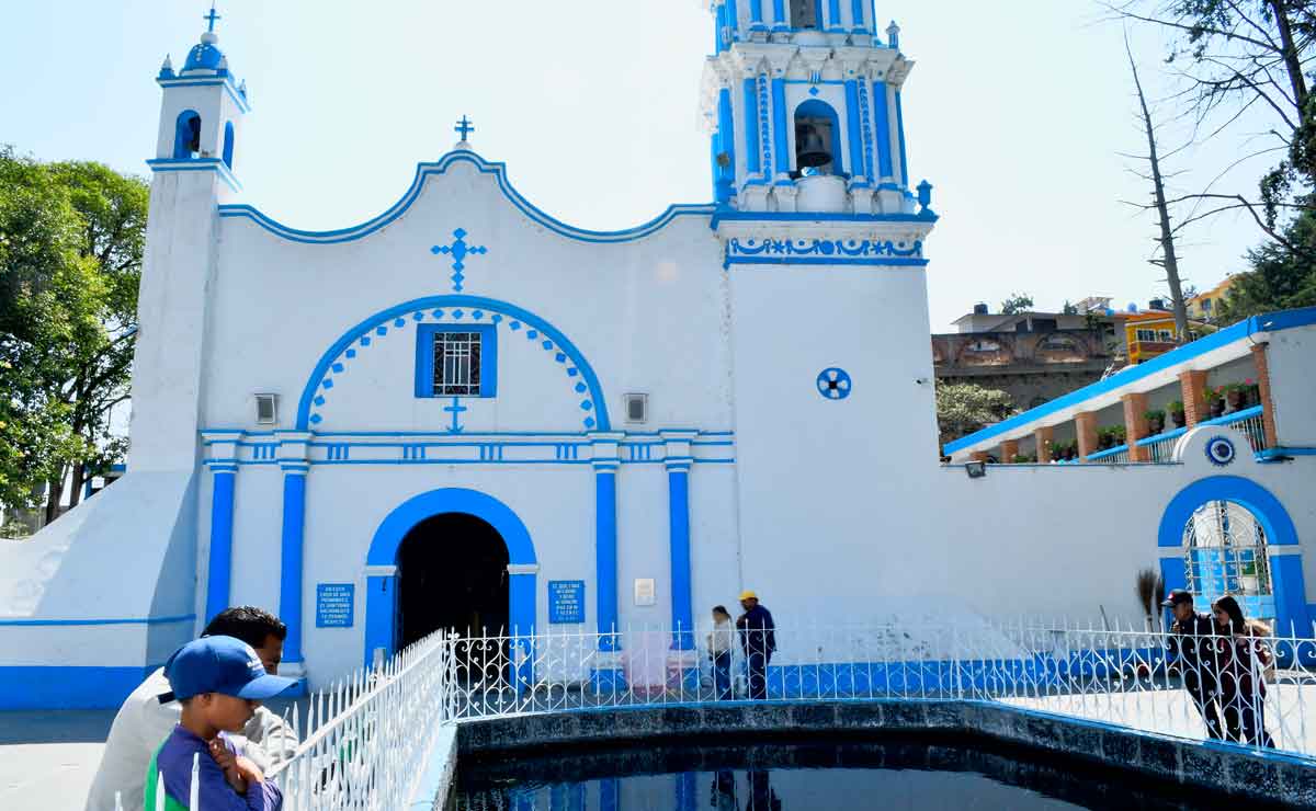 Ojo de Agua: Un lugar mágico de Almoloya de Juárez en Edomex