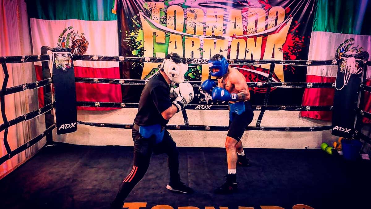 Rafael "Tornado" Carmona el boxeador mexiquense que crece a pasos agigantados