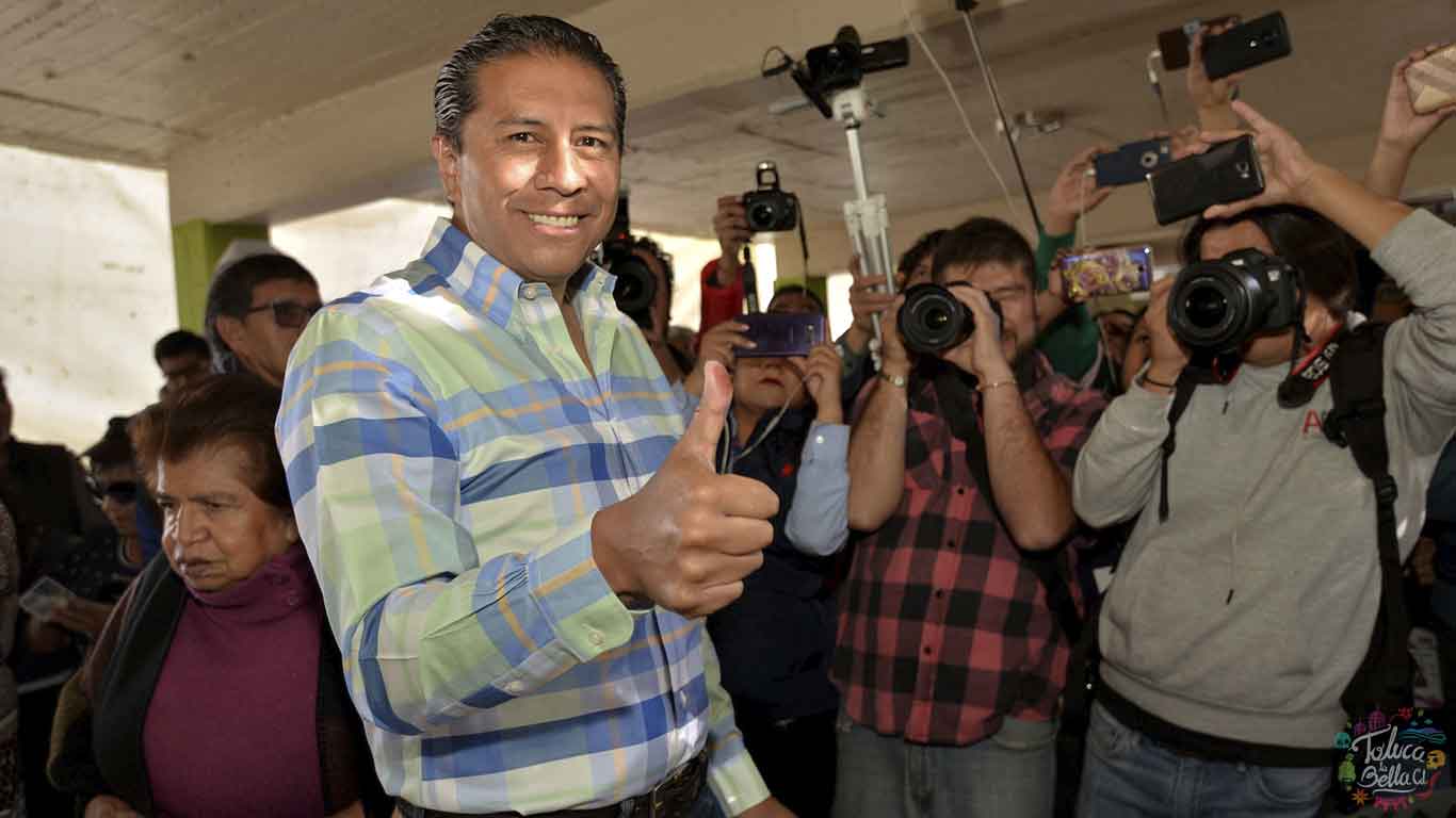 Juan Rodolfo gana alcaldía de Toluca en encuestas virtuales || Elecciones 2021 Edomex