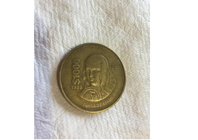 Moneda Antigua valuada hasta en 20 mil pesos 